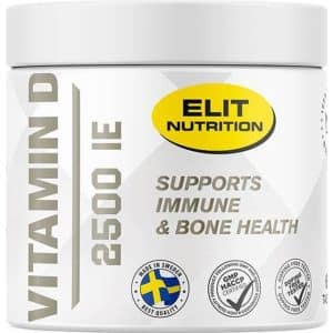 Elit Nutrition Vitamin D 60 tabs