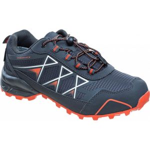 Endurance Treck Trail Waterproof Herre, phantom/Orange-41 - Vandresko