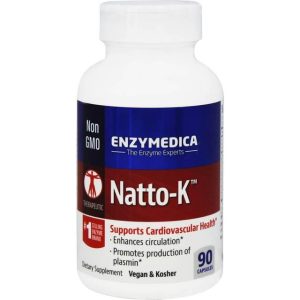 Enzymedica Natto-K 90 Capsules