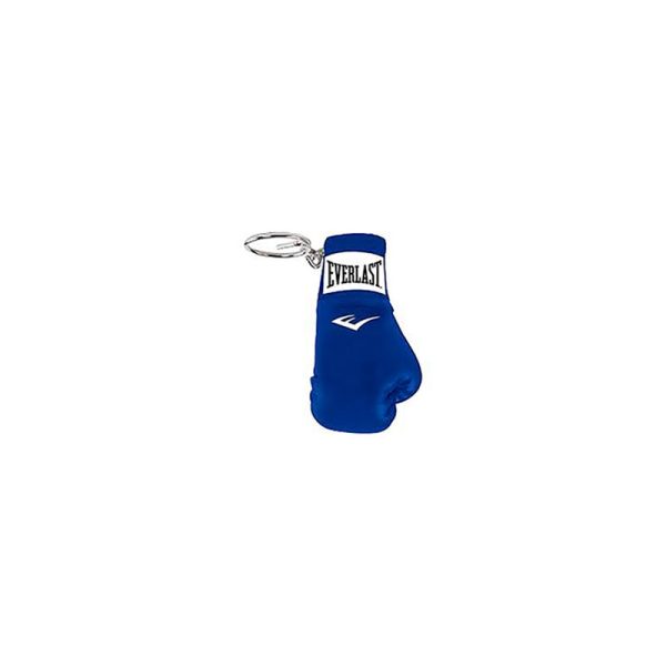 Everlast Mini Boksehandske Nøglering - Blå