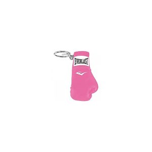 Everlast Mini Boksehandske Nøglering - Pink