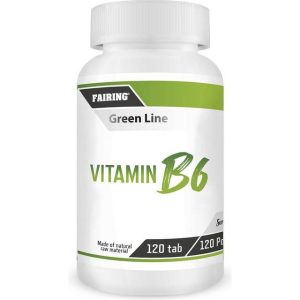 Fairing Vitamin B6 120 Tabs