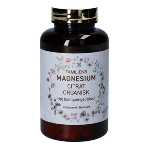 Familiens Magnesium Organisk - 120 tabl.