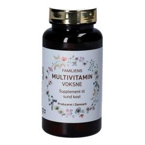 Familiens Multivitamin Voksne - 120 tabl.