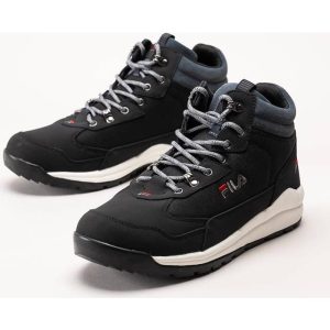 Fila Alpha 83167 Black Castlerock, Male, Sko, Sneakers, Sort