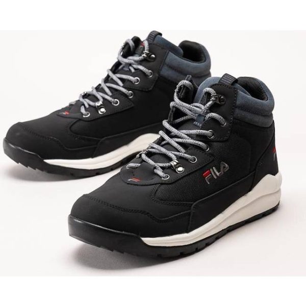 Fila Alpha 83167 Black Castlerock, Male, Sko, Sneakers, Sort