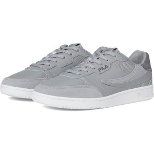 Fila Anoki Blocked Tee - Light Grey Melange
