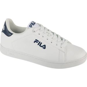 Fila Courtbay Linear Sneakers - White/Fila Navy