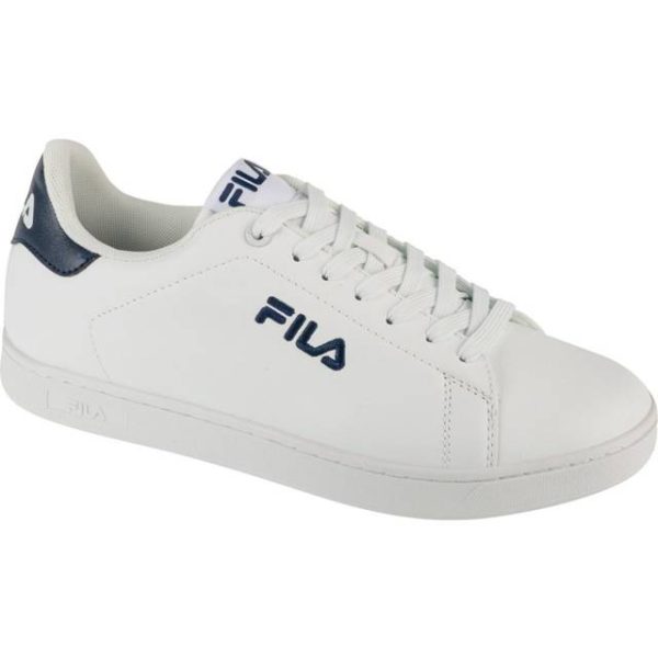 Fila Courtbay Linear Sneakers - White/Fila Navy