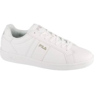 Fila Crosscourt Line Białe - FFM0298-10004