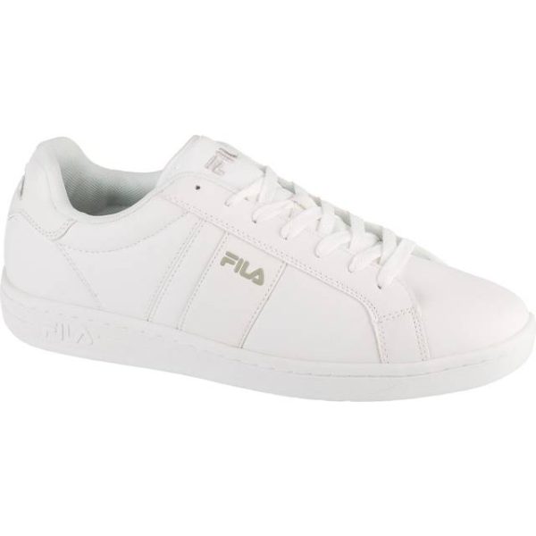 Fila Crosscourt Line Białe - FFM0298-10004
