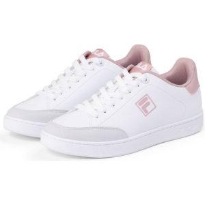 Fila Damen COURTBAY wmn Sneaker, White-Pale Mauve