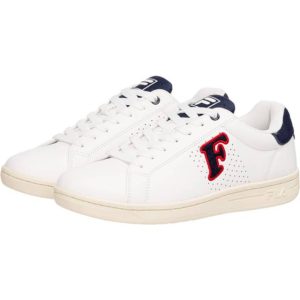 Fila Damen Crosscourt NT Patch wmn Sneaker, White Navy