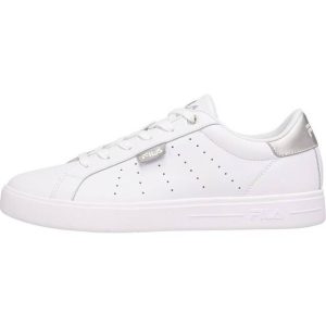 Fila Damen LUSSO wmn Sneaker, White-Silver