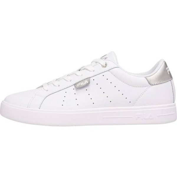 Fila Damen LUSSO wmn Sneaker, White-Silver