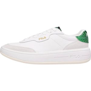 Fila Damen Tennis Sneaker Premium Women White-Verdant Green