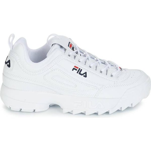 Fila Disruptor Low M - White