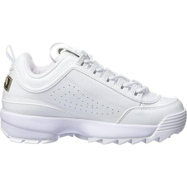 Fila Disruptor W - White/Gold
