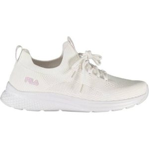 Fila Elegant White Run-It Sneakers with Rose Detailing 40, 41, Color_Hvid, Dame, EU37/US7, EU38/US8, EU39/US9, Hvid, new-with-tags, Sko, Sneakers, Sneakers Women Shoes, White