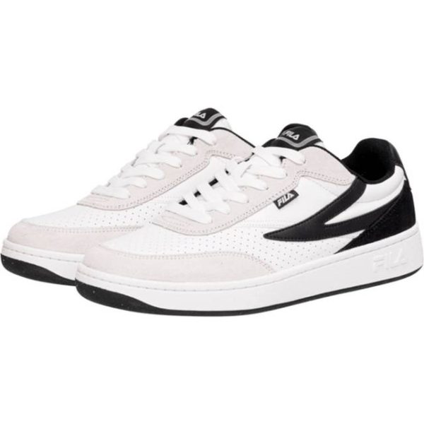 Fila Herren SEVARO Sneaker, White-Black