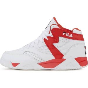 Fila M-SQUAD mid, White navy red