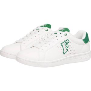 Fila Men's Crosscourt Nt Patch Sneaker, White Verdant Green