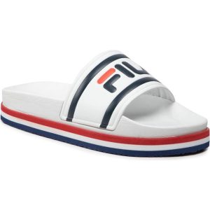 Fila Pantoletter Morro Bay Zeppa - Navy/Sort/Hvid