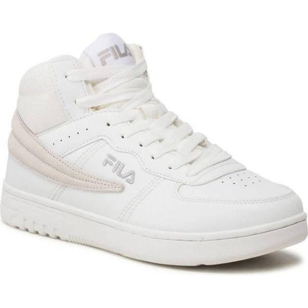 Fila Sneaker High Noclaf - Beige/Hvid