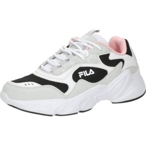 Fila Sneaker Low Collene - Lysegrå/Sort/Offwhite