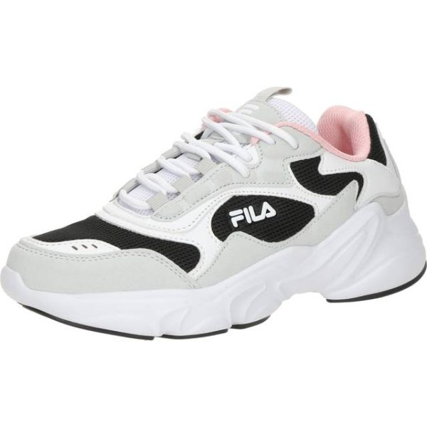 Fila Sneaker Low Collene - Lysegrå/Sort/Offwhite