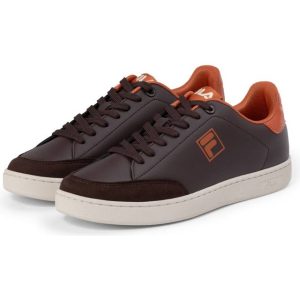 Fila Sneaker Low Courtbay - Creme/Brun/Sort