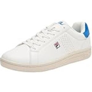 Fila Sneaker Low Crosscourt - Himmelblå/Mørkeblå/Rød/Hvid
