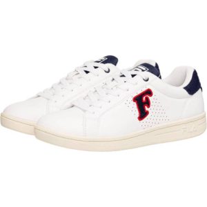 Fila Sneaker Low Crosscourt - Navy/Mørkerød/Hvid