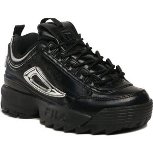 Fila Sneaker Low Disruptor - Sort/Hvid