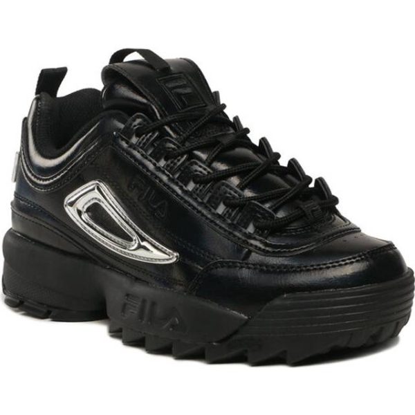 Fila Sneaker Low Disruptor - Sort/Hvid