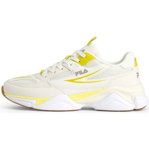 Fila Sneaker Low Recade - Lysebeige/Citrongul