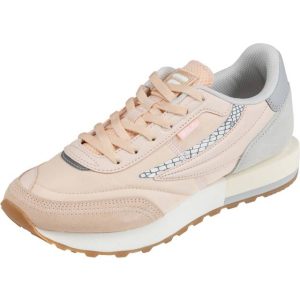 Fila Sneaker Low Retronique - Grå/Lys Pink