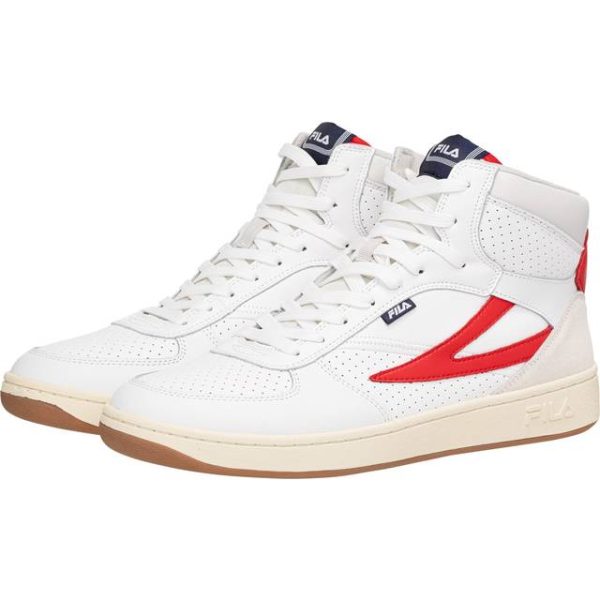 Fila Sneaker high 'SEVARO' rød sort hvid rød sort hvid