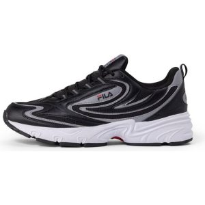 Fila Sneaker low 'ACTIX' grå blodrød sort