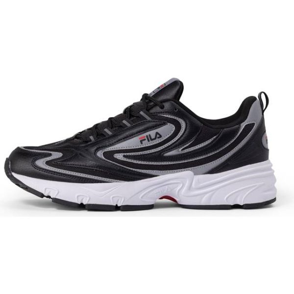 Fila Sneaker low 'ACTIX' grå blodrød sort