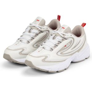 Fila Sneaker low beige rød hvid beige rød hvid