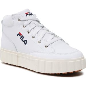 Fila Sneakers Sandblast Mid Wmn FFW0187.10004 Weiß