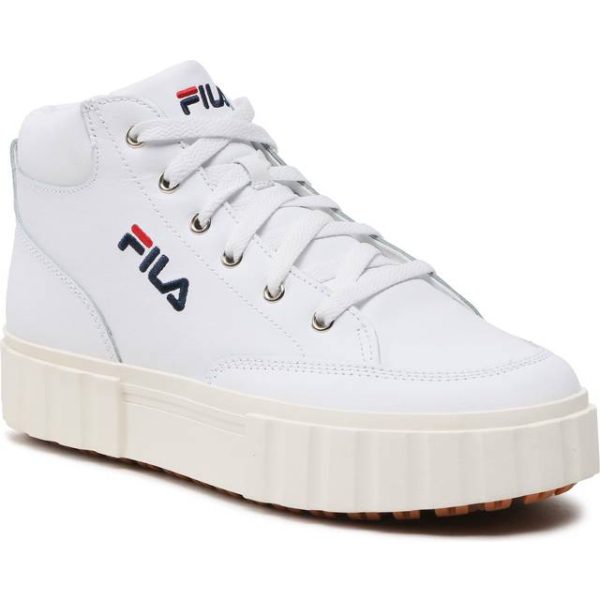 Fila Sneakers Sandblast Mid Wmn FFW0187.10004 Weiß