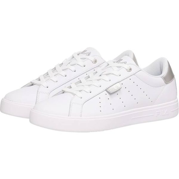 Fila Sneakers, female, White, Polyester Sneaker