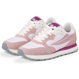 Fila Sportssko HYPERT - BÆR/Gammelrosa/Hvid