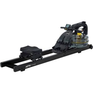 First Degree Fitness Fluid Rower romaskine NEON Plus Black