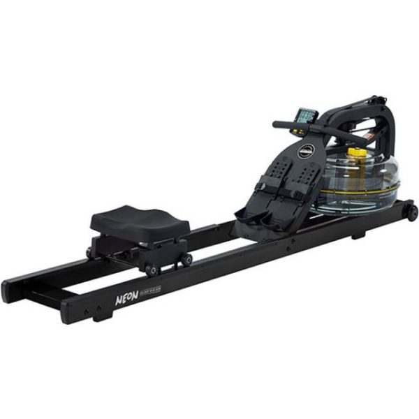 First Degree Fitness Fluid Rower romaskine NEON Plus Black