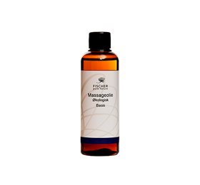Fischer Massageolie basis øko 500ml.