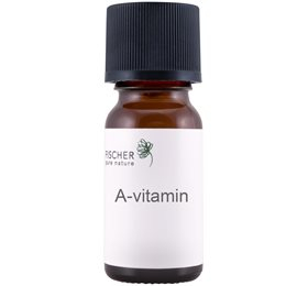 Fischer Pure Nature A - Vitamin • 10ml.