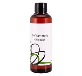 Fischer Pure Nature E-vitaminolie øko • 100ml.